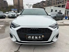 奥迪A3 2021款 A3L Limousine 35 TFSI 进取致雅型