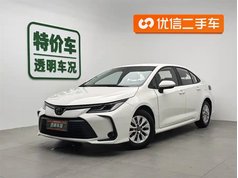 卡罗拉 2022款 TNGA 1.5L CVT先锋版