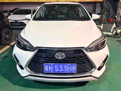 YARiS L 致炫 2022款 致炫X 1.5L CVT豪华PLUS版