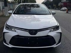 卡罗拉 2021款 1.2T S-CVT 先锋版