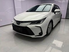 卡罗拉 2021款 TNGA 1.5L CVT精英CARE版