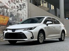 卡罗拉 2022款 双擎 1.8L E-CVT先锋版