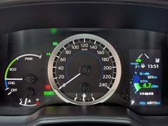 卡罗拉 2022款 双擎 1.8L E-CVT先锋版