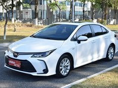 卡罗拉 2024款 1.8L 智能电混双擎 精英版