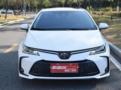 卡罗拉 2024款 1.8L 智能电混双擎 精英版