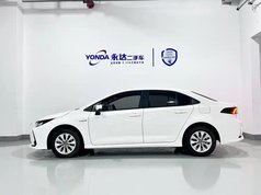 卡罗拉 2021款 双擎 1.8L E-CVT先锋版