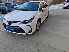 卡罗拉 2021款 1.2T S-CVT先锋PLUS版