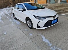 卡罗拉 2021款 1.2T S-CVT先锋PLUS版