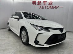 卡罗拉 2021款 TNGA 1.5L CVT精英CARE版