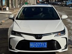 卡罗拉 2022款 1.2T S-CVT先锋PLUS版