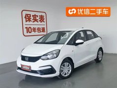 飞度 2021款 1.5L CVT潮享版