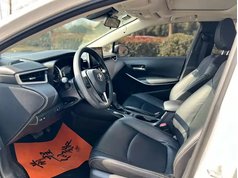 卡罗拉 2021款 双擎 1.8L E-CVT精英版