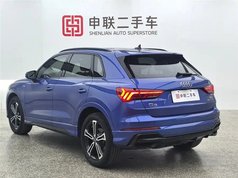 奥迪Q3 2021款 45 TFSI quattro 时尚动感型