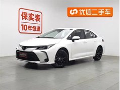卡罗拉 2021款 1.2T S-CVT精英PLUS版