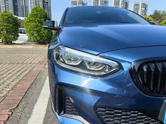 宝马1系 2022款 125i M运动曜夜版