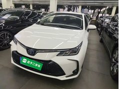 卡罗拉 2023款 1.8L 智能电混双擎 精英版