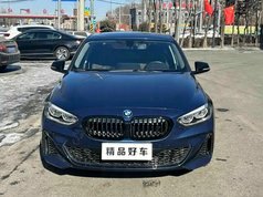 宝马1系 2021款 改款 125i M运动曜夜版