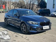 宝马1系 2021款 改款 125i M运动曜夜版