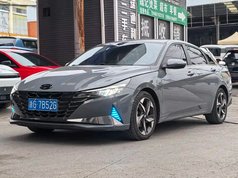 伊兰特 2022款 1.5L CVT LUX尊贵版
