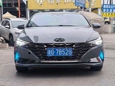 伊兰特 2022款 1.5L CVT LUX尊贵版