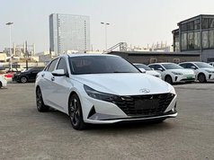 伊兰特 2021款 1.5L CVT GLX精英版