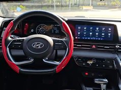 伊兰特 2021款 1.5L CVT GLX精英版