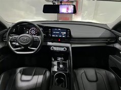 伊兰特 2021款 1.5L CVT GLX精英版