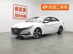 伊兰特 2022款 1.5L CVT LUX尊贵版