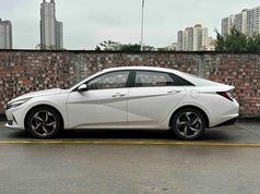 伊兰特 2021款 1.5L CVT LUX尊贵版