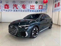 奥迪A3 2022款 A3L Limousine 35 TFSI 时尚运动型