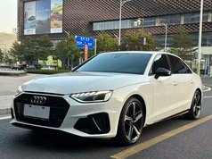 奥迪A4L 2022款 45 TFSI quattro 臻选动感型