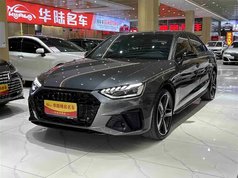 奥迪A4L 2022款 40 TFSI 豪华动感型