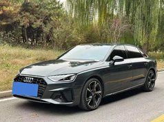 奥迪A4L 2024款 40 TFSI quattro RS套件燃速型