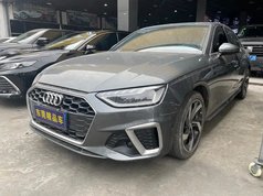 奥迪A4L 2021款 40 TFSI 进享人生版