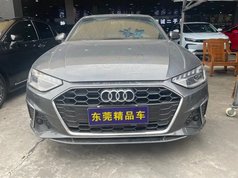奥迪A4L 2021款 40 TFSI 进享人生版