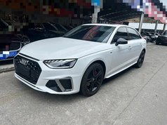 奥迪A4L 2021款 40 TFSI 进享人生版