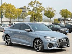 奥迪A3 2022款 A3L Limousine 35 TFSI RS套件燃速型