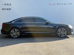 奥迪A6L 2021款 45 TFSI quattro 臻选动感型