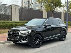 奥迪Q7 2025款 55 TFSI quattro S line黑武士型