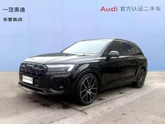 奥迪Q7 2025款 55 TFSI quattro S line黑武士型