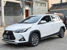 YARiS L 致炫 2022款 致炫X 1.5L CVT豪华PLUS版