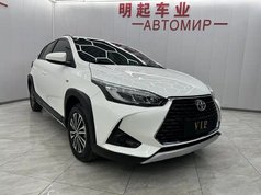 YARiS L 致炫 2022款 致炫X 1.5L CVT豪华PLUS版