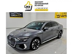 奥迪A3 2022款 A3L Limousine 35 TFSI 时尚运动型