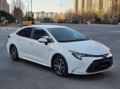 雷凌 2023款 智能电混双擎 1.8L 领先版