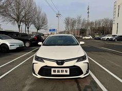 卡罗拉 2021款 1.2T S-CVT精英PLUS版