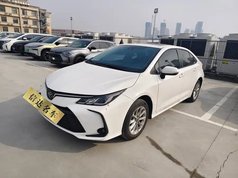 卡罗拉 2021款 1.2T S-CVT精英PLUS版