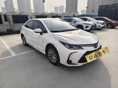 卡罗拉 2021款 1.2T S-CVT精英PLUS版