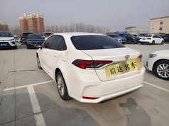 卡罗拉 2021款 1.2T S-CVT精英PLUS版