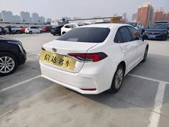 卡罗拉 2021款 1.2T S-CVT精英PLUS版
