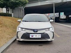卡罗拉 2023款 1.8L 智能电混双擎 先锋版